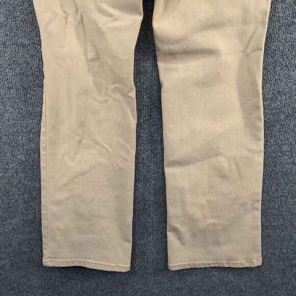 Time And Tru Women's Bootcut Leg Jeans Tan Brownstone 12 Petite 5-Pocket - Picture 7 of 10